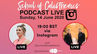Charlotte Henshaw PARALYMPIC ATHLETE + WORLD CHAMPION // School of Calisthenics