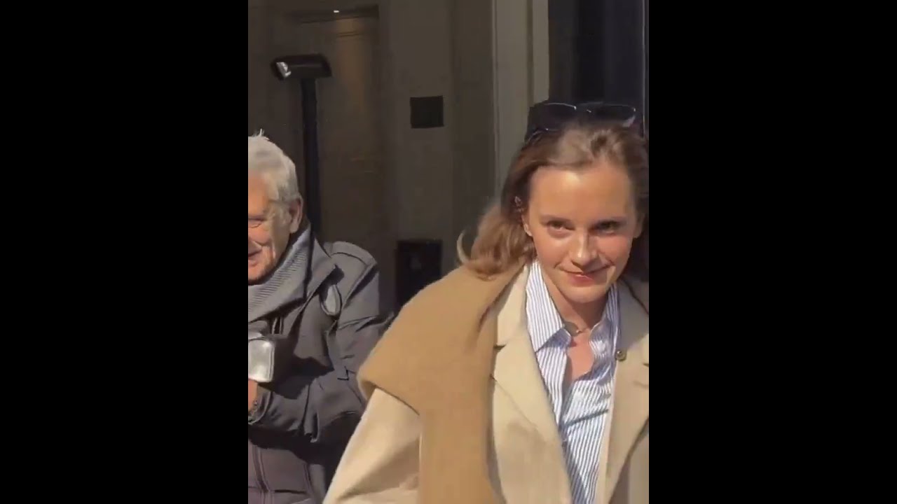 Emma Watson In Milan Italy Outside A Prada Store 21 February 2024 Emmawatson
