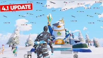 👿My First Match in The *NEW* Winter Update in BGMI • BGMIGameplay Livik best RINKURDXGAMING 