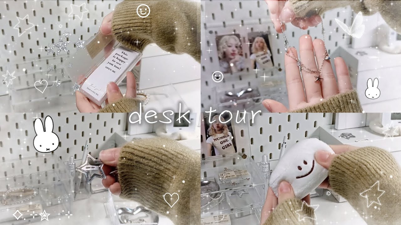 𝑑𝑒𝑠𝑘 𝑡𝑜𝑢𝑟 ♡︎400粉福！♡︎推推！!@enami_asa0417 #mono#i-dle#스태닝#귀여운