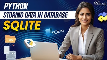 SQLite - Storing Data in Database | Python Tutorial - Python Full Course For Beginner