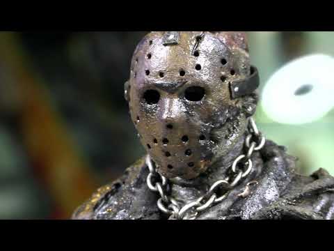 Macabre Art Studios 1/6 Jason X Custom figure Review (Hot toys