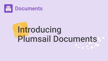 Plumsail Documents - Automate document creation and delivery