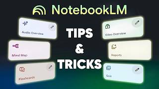 7 Best NotebookLM Tips & Tricks in 2026