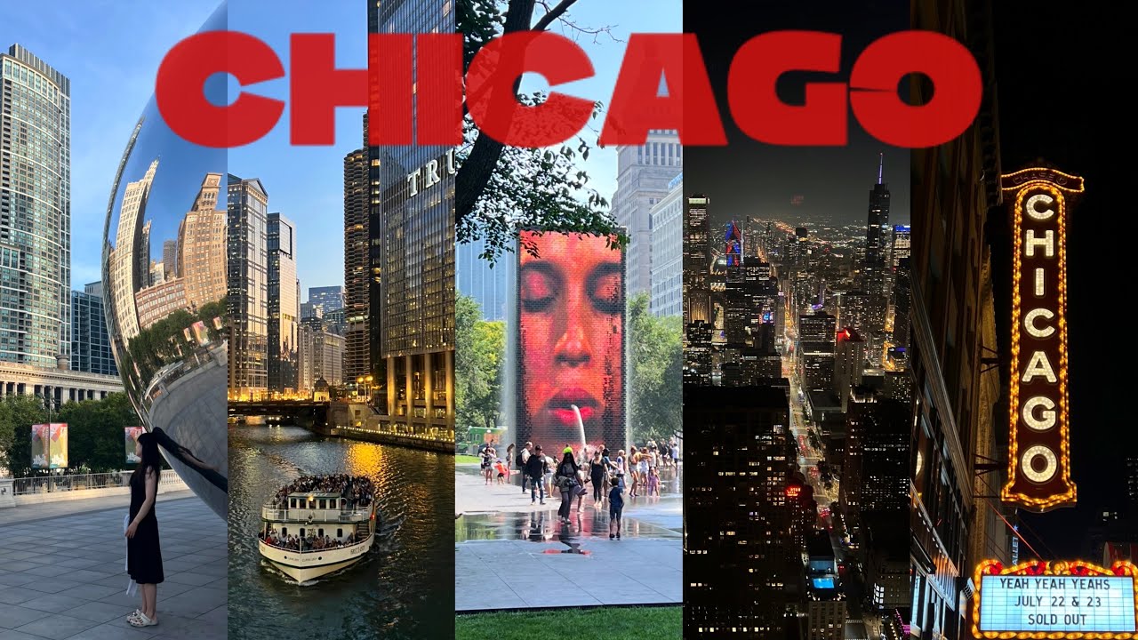 🇺🇸Расскажу вам о маршруте по Чикаго на 3 дня и 2 ночи и вкусных ресторанах✨ | Моя поездка в Чикаг...
