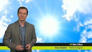 Thursday Mid-Morning Forecast 260718