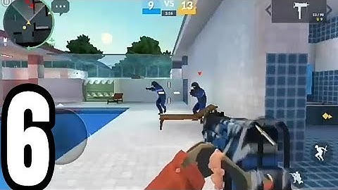 Critical Strike CS: Counter Terrorist New Update Part 6 Android Gameplay