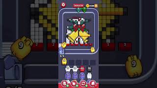 Pixel Flow, Level 54 (Very Hard)