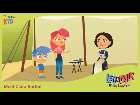 Leo & Layla's History Adventures with Clara Barton