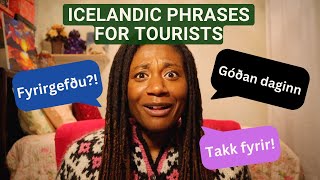 Easy Icelandic Language Phrases For Beginners - Basic Greetings \& More