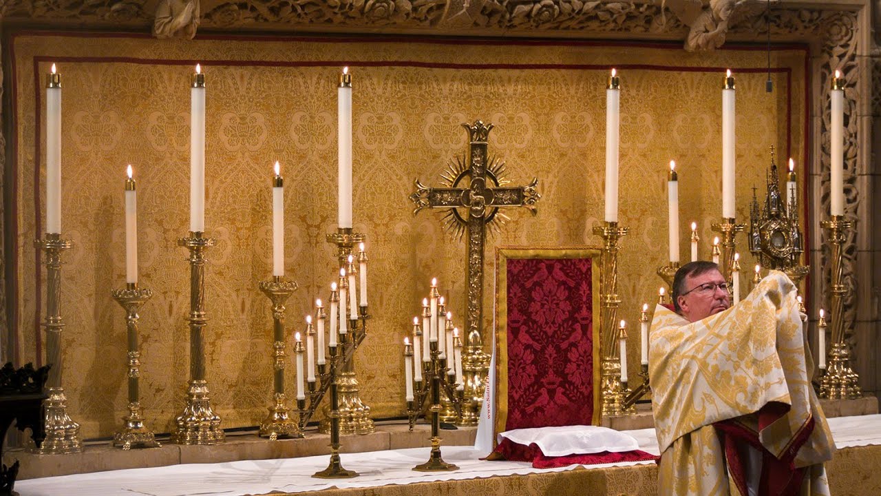 Solemn Evensong and Benediction for the Feast of the Holy Cross ...
