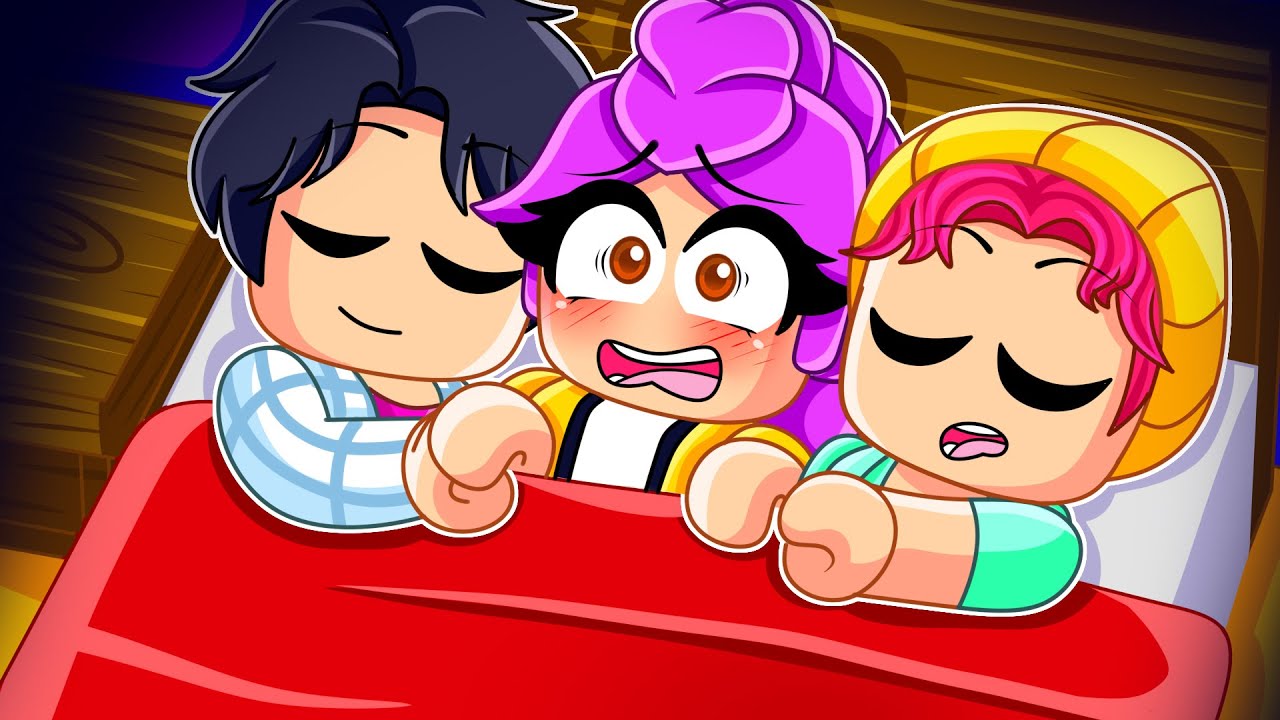 RUMI ESTA ATRAPADA en una PIJAMADA SOLO de CHICOS en ROBLOX! (Kpop Demon Hunters)