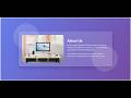 Modern About Us Page Design Using HTML &amp; CSS | Glassmorphism UI with Animation.