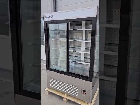 Холодильная витрина-горка Gooder XC-720 Cube, видео 1