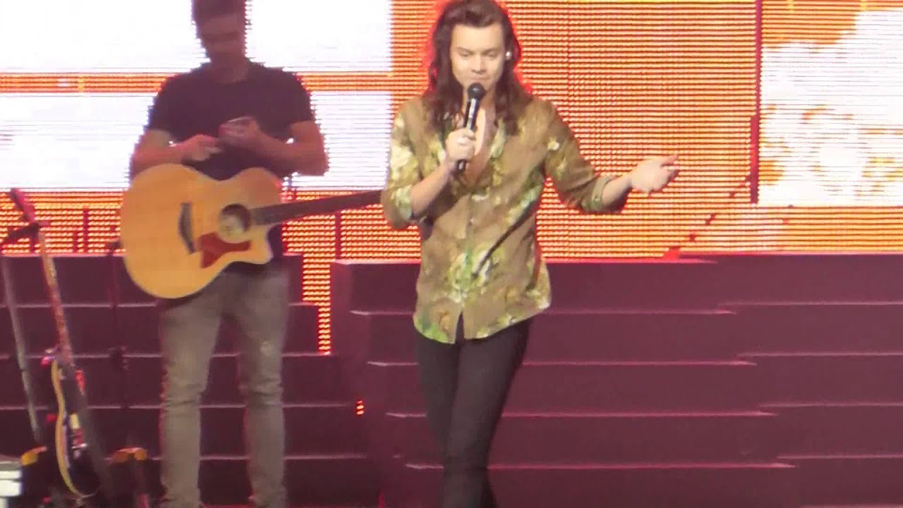Harry Styles Hover Board Speech (Triple Ho Show 2015) HD