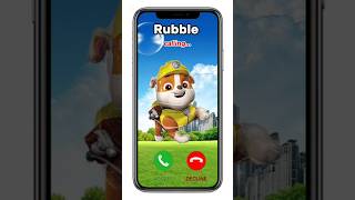 Paw Patrol Rubble