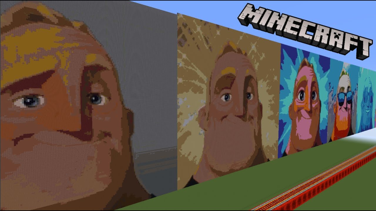 【マインクラフト】だんだん幸せになっていくMr.インクレディブル