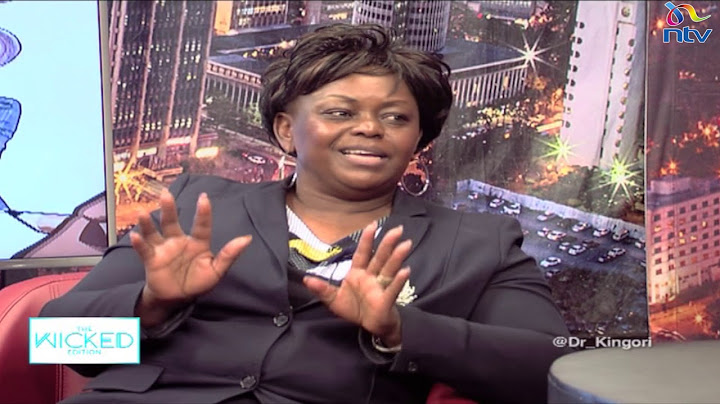 "Moses Kuria alinitwanga": MP Milli Odhiambo recounts || The Wicked Edit 112