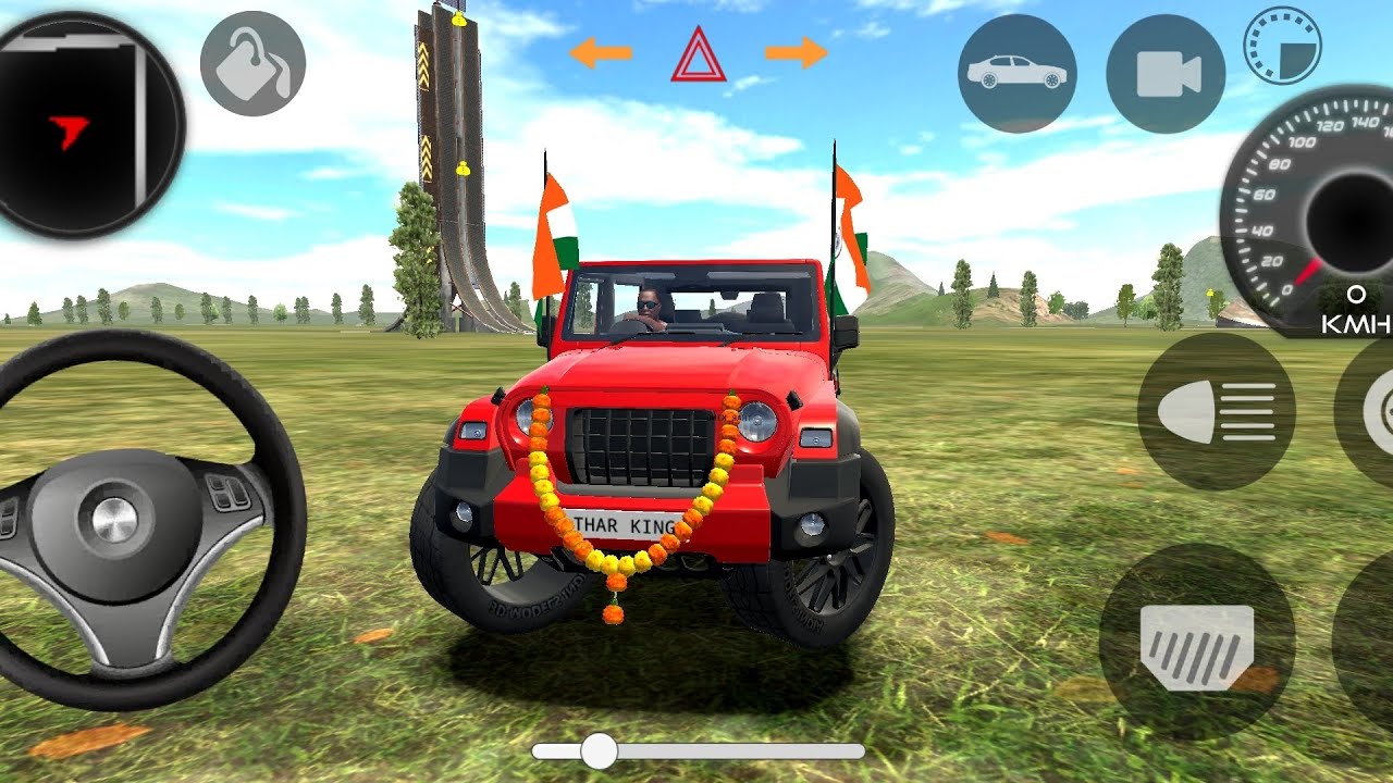 Modified Mahindra Thar 😈 Games: Indian Thar (Gadi Wala Game) Car Game Android – Android Gameplay