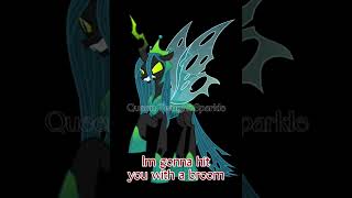 Queen Chrysalis vs EQG Fluttershy screenshot 3