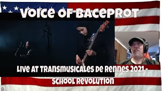 Voice Of Baceprot (VOB) - Live at Transmusicales de Rennes 2021 - School Revolution REACTION