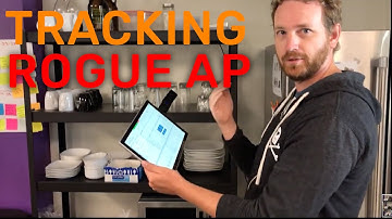 Tracking a Rogue AP with inSSIDer
