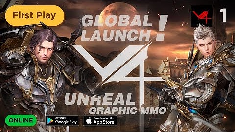 V4 (iOS, Android, PC) - First Global Launch Gameplay