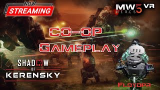 CO-OP CLAN INVASION VR: Team Alphas GONE WILD! MW5 🔥💥#vr #mechwarrior #gaming #fun