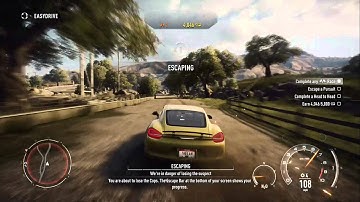 Need for Speed Rivals, Xbox One, Racer Tutorial