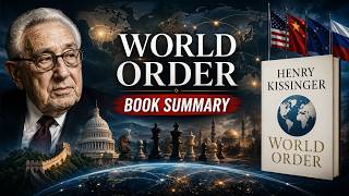 World Order Explained: Kissinger’s Vision of Global Power | Book Summary#WorldOrder #BookSummary