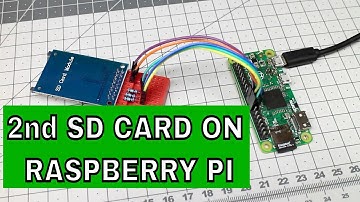 How To Add Second SD Card To Raspberry Pi Zero