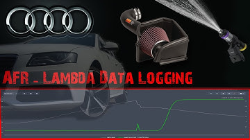 How to Data Log Your AFR or Lambda With VCDS