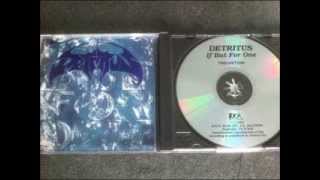 Detritus - If But For One (1993) - Track 10: Painted Reality