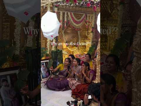 It's the First Wedding in Group - Credits @dancewithsindhu #teluguweddings #bridesmaids #brides