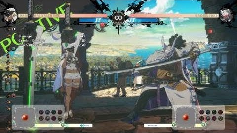 Guilty Gear -Strive- Ramlethal 60% mid screen combo