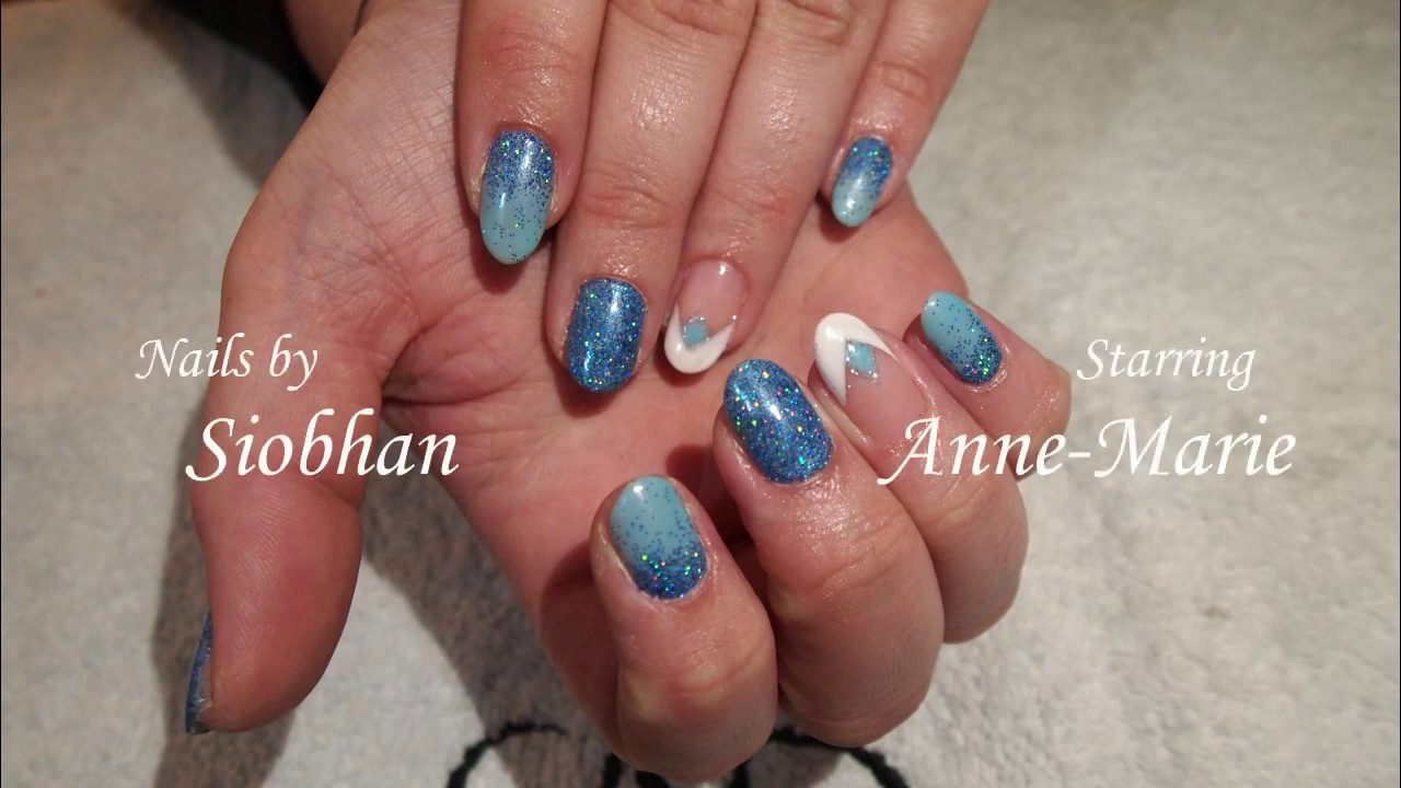 2. Simple Holographic Nail Art Designs - wide 3