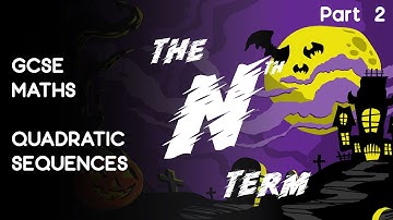 GCSE Maths Ep. 2 - Finding the nth term of a Quadratic Sequence (Super Simple Method for 2020)