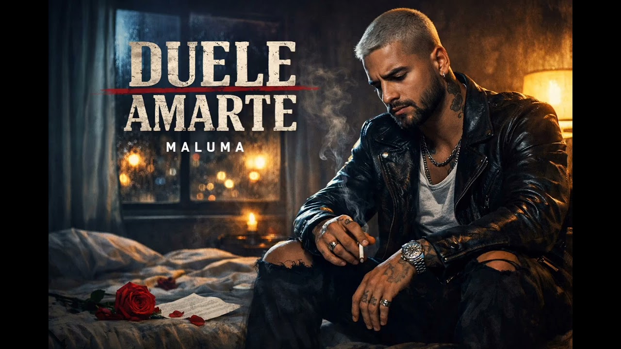 Maluma _Duele Amarte (2026)