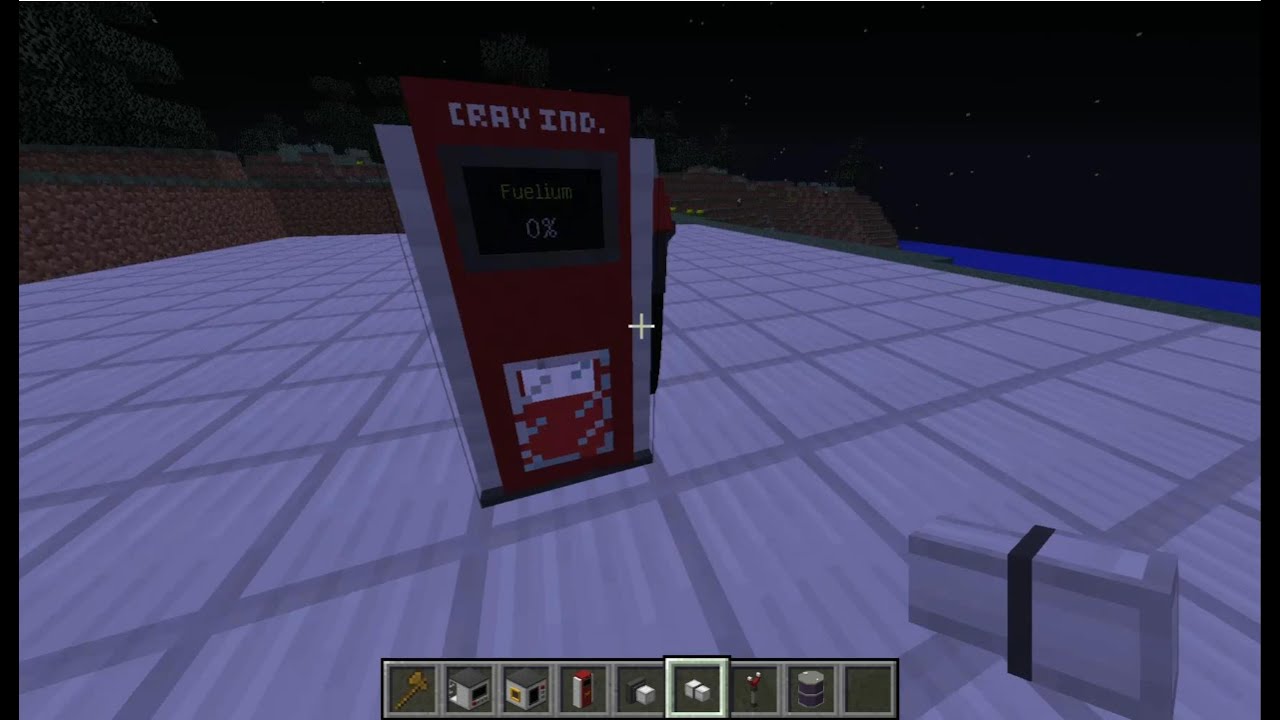 КАК СДЕЛАТЬ ТОПЛИВО В МАЙНКРАФТ? ОБЗОР МОДА VEHICLE MOD !!!!