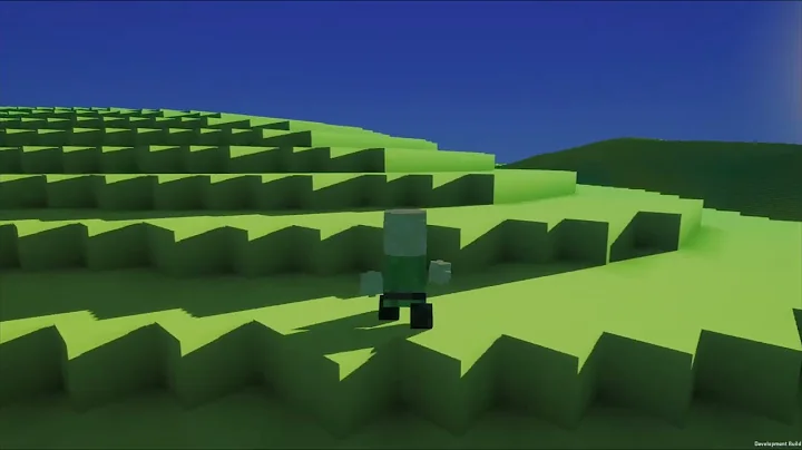 Voxel engine in Unity
