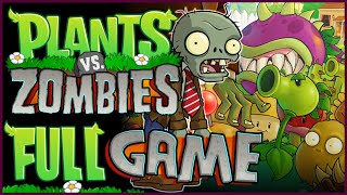 Plants VS Zombies FULL GAME Walkthrough (PC, XBOX Series|X)