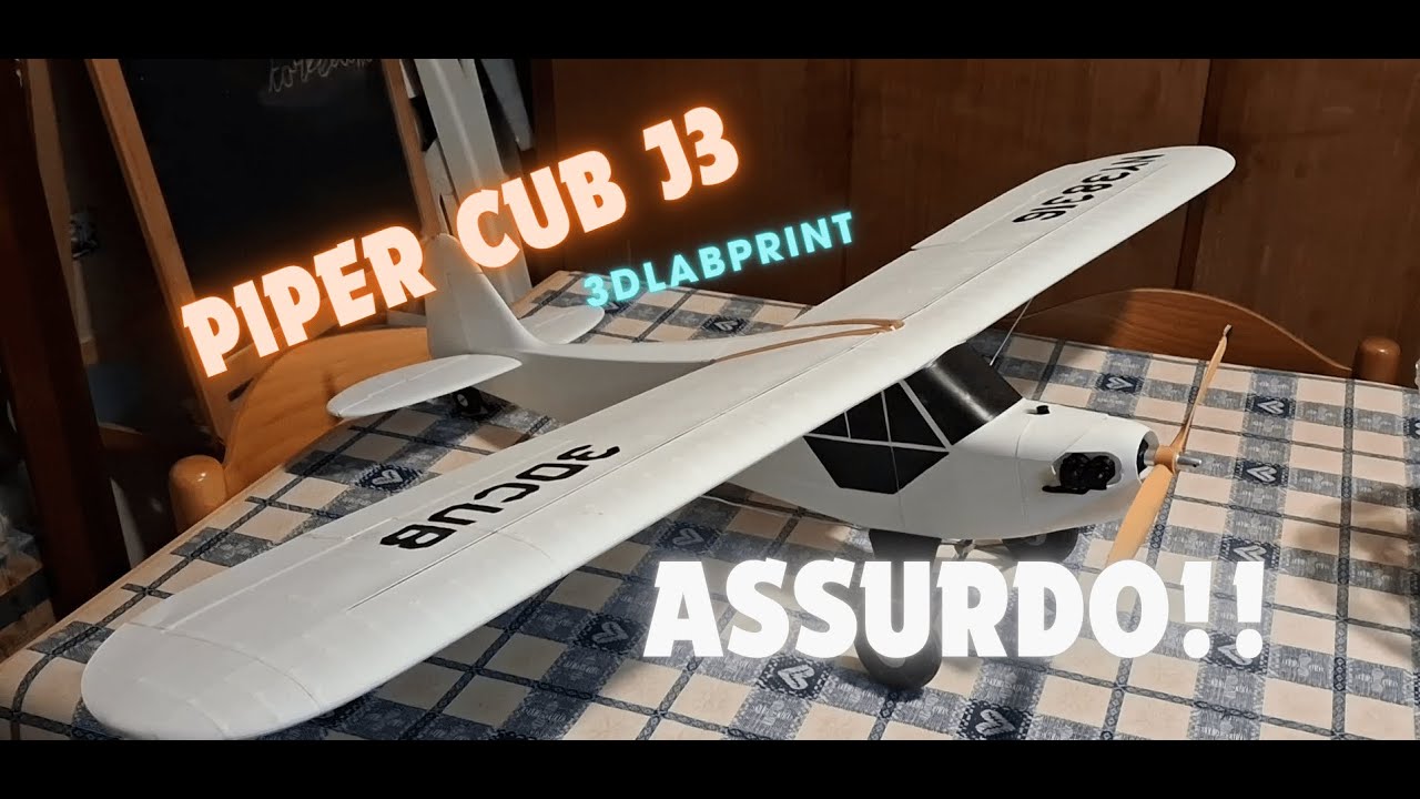 3DLabPrint Piper Cub J3 (ASSURDO)