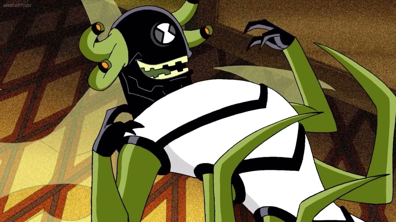 Guarda Ben 10 Stinkfly Laughing su YouTube Guarda Ben 10 Stinkfly Laughing su YouTube