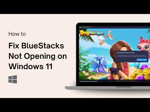 How to Fix BlueStacks Not Opening on Windows 11