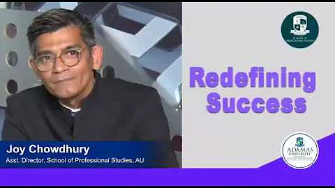 Joy Chowdhury, Asst. Director, School of Professio...