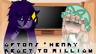 Aftons react to william +henry | helliamish | READ DESCRIPTION | LUX