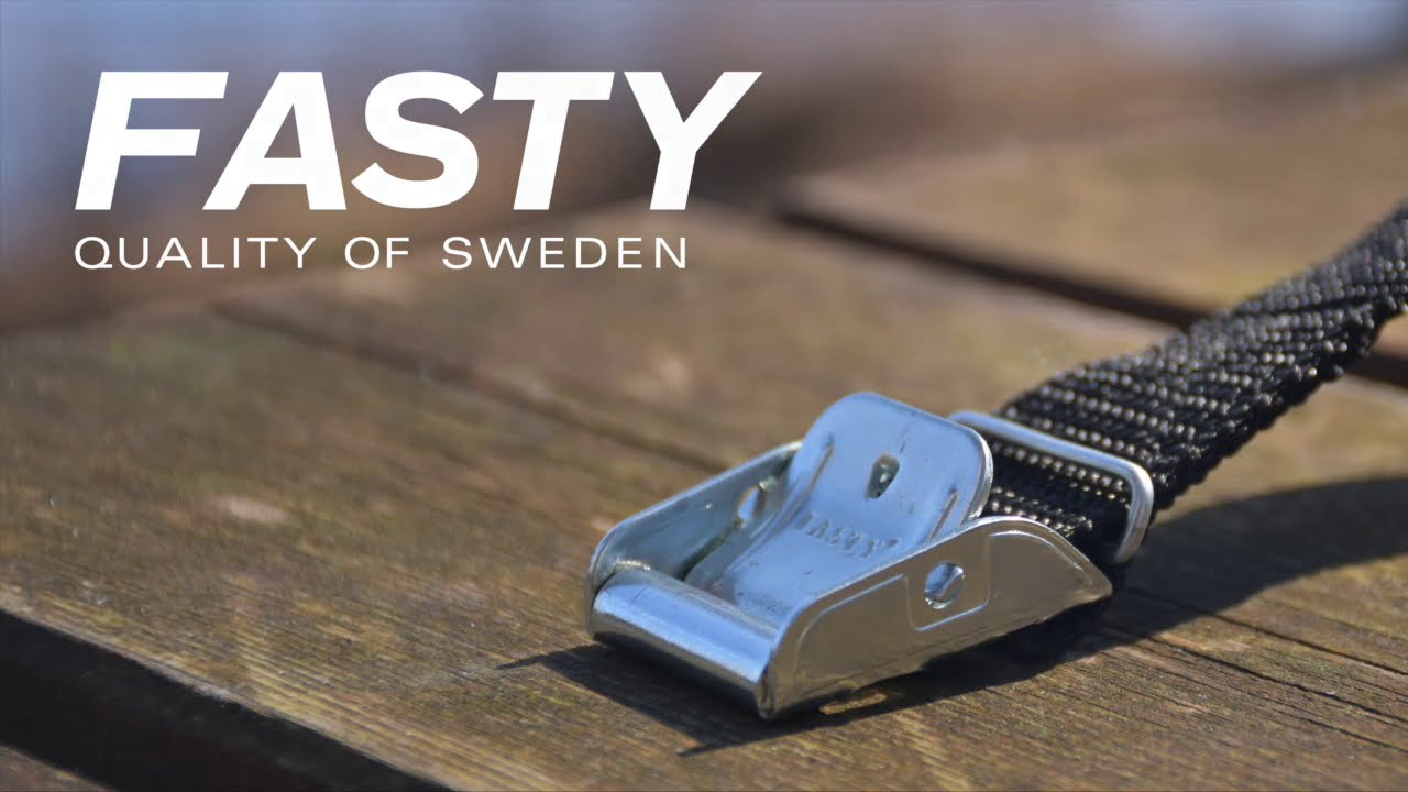 Fasty lashing straps YouTube
