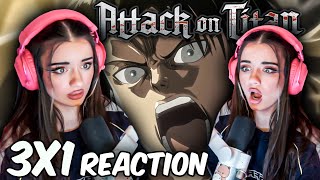 KENNYYYYYY 3x1 // ATTACK ON TITAN | Reaction
