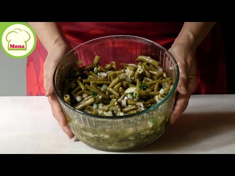Video: Bohnensalat Aus Der Dose
