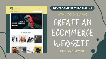 Overview || Create an Ecommerce Website using PHP MYSQL and AJAX